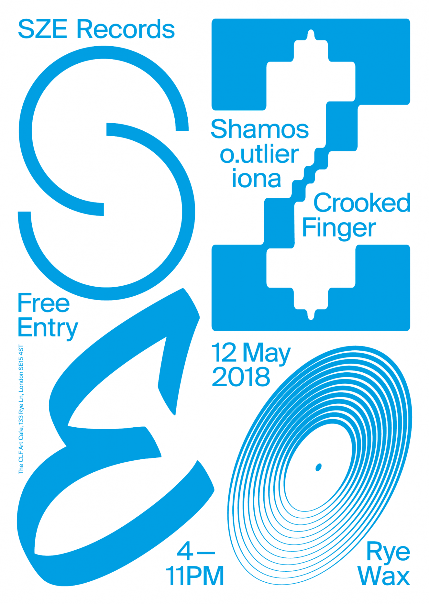 Graphic design for VARIOUS by ourplace