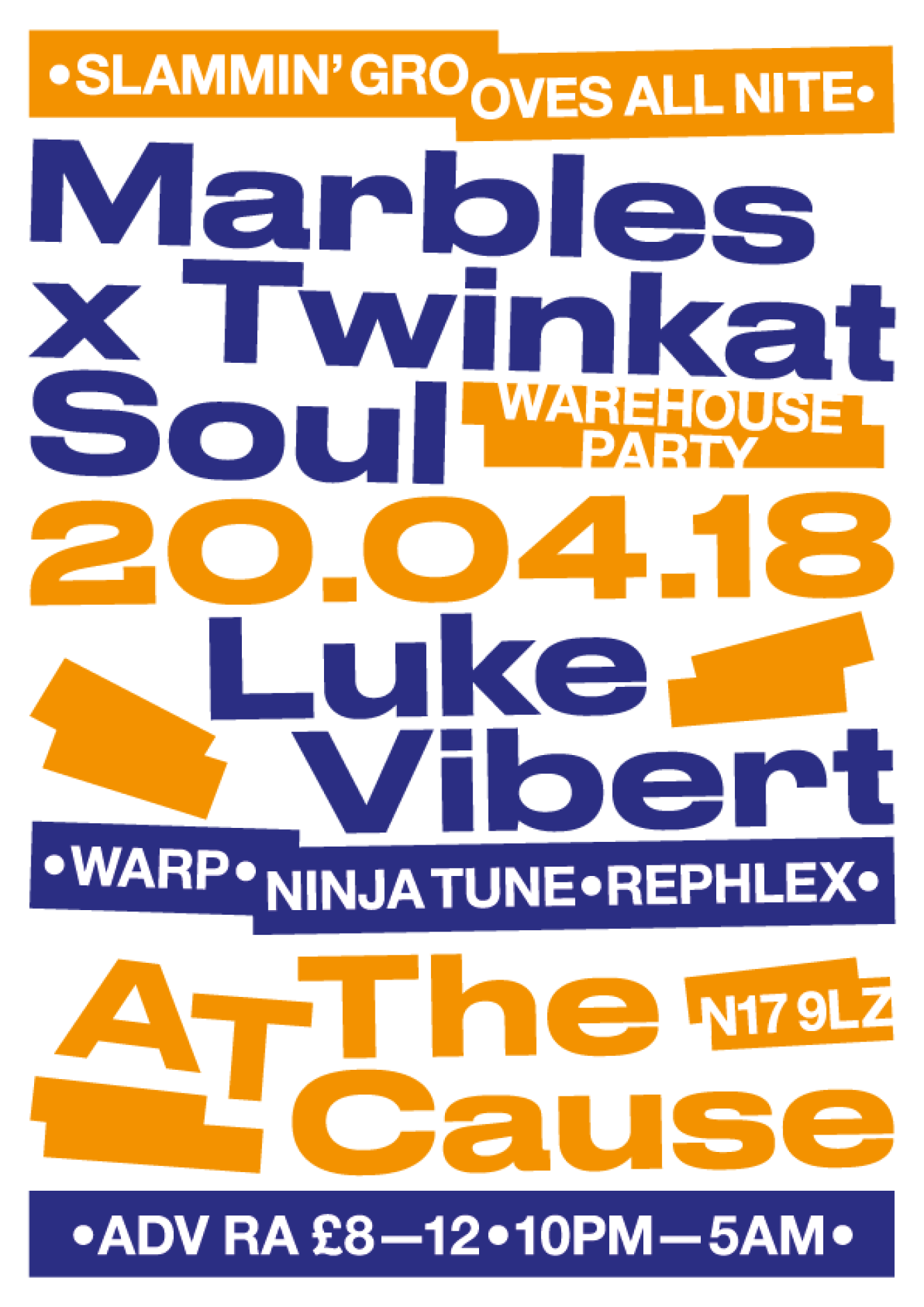 Graphic design for VARIOUS by ourplace