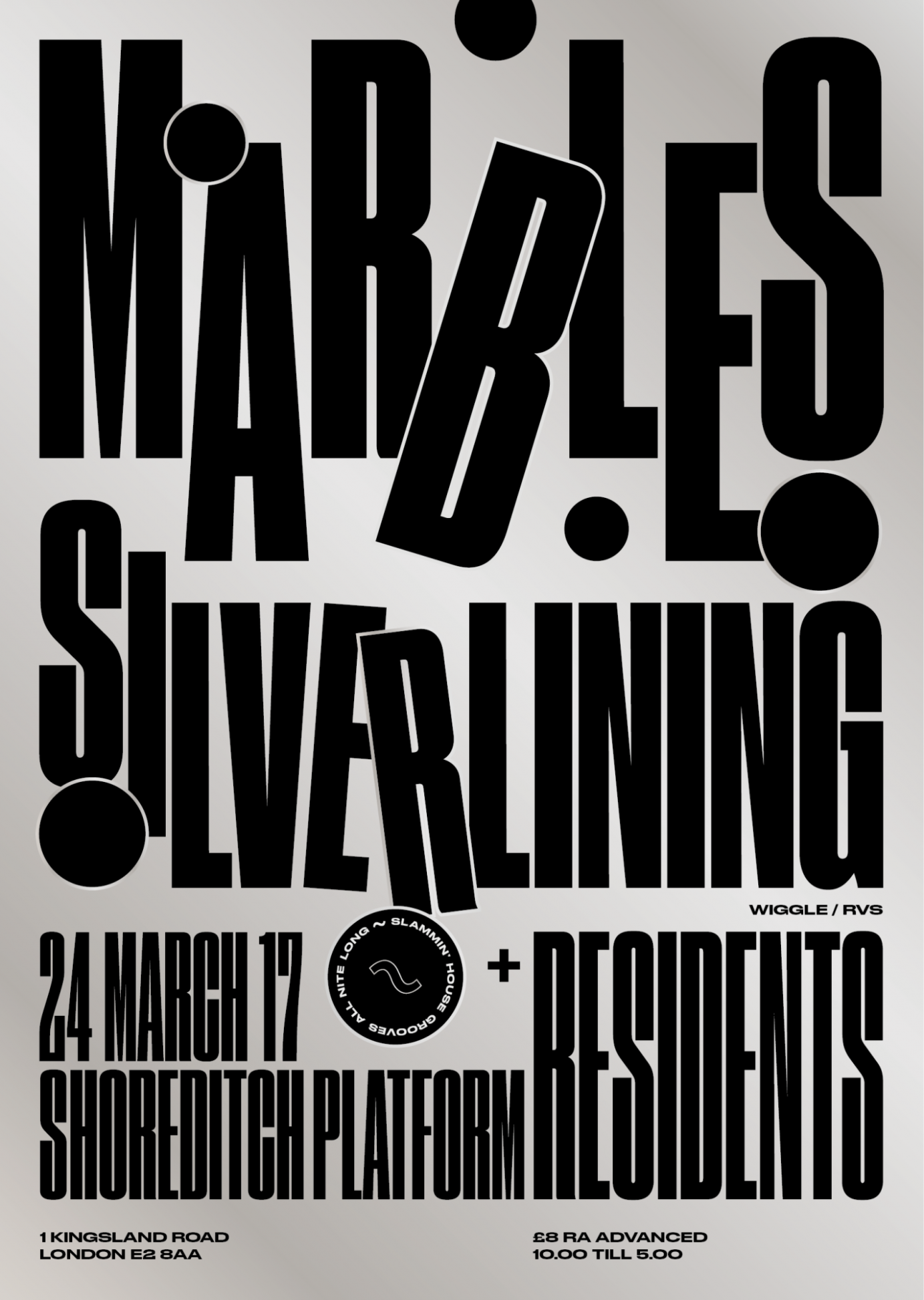 Graphic design for VARIOUS by ourplace