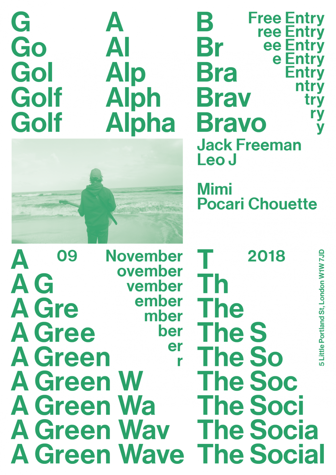 Graphic design for VARIOUS by ourplace