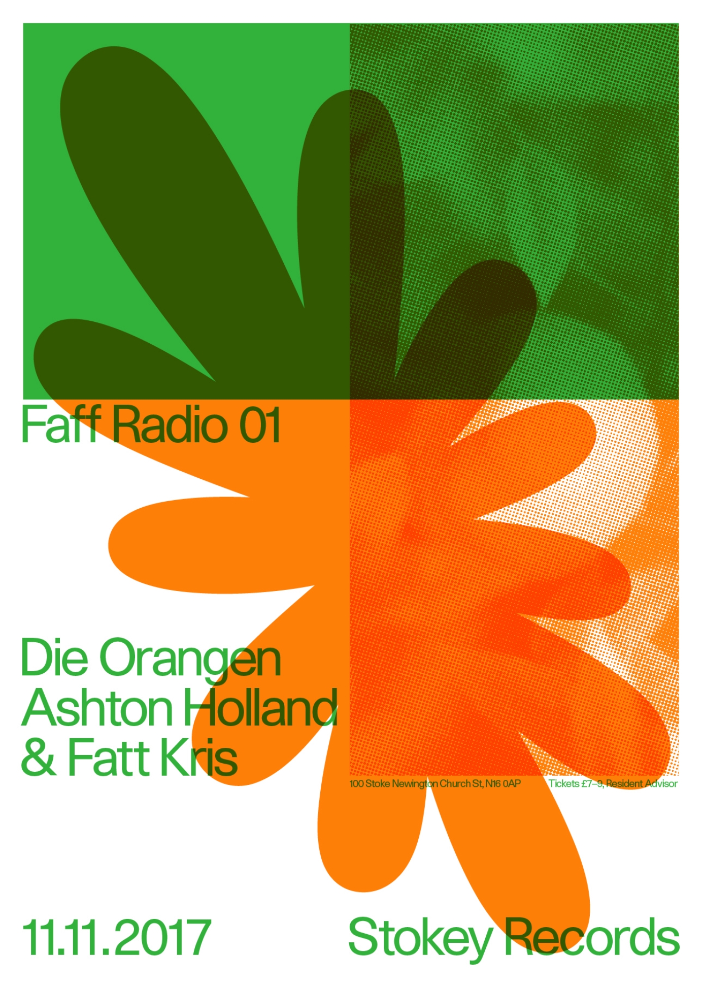 Graphic design for VARIOUS by ourplace