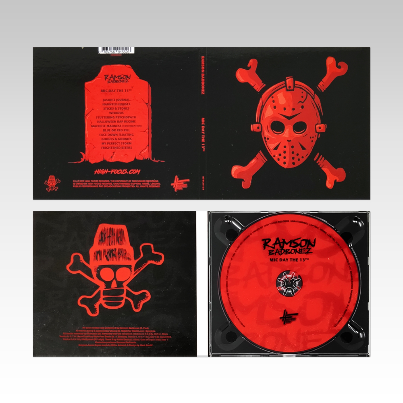 Artwork for Ramson Badbonez by MarkOne87