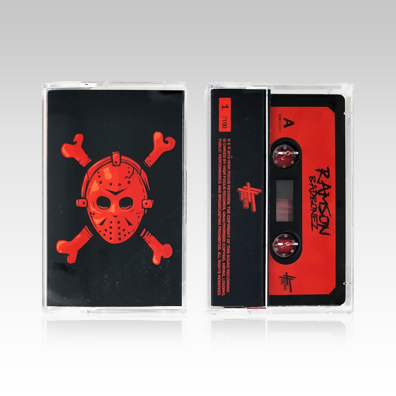 Artwork for Ramson Badbonez by MarkOne87