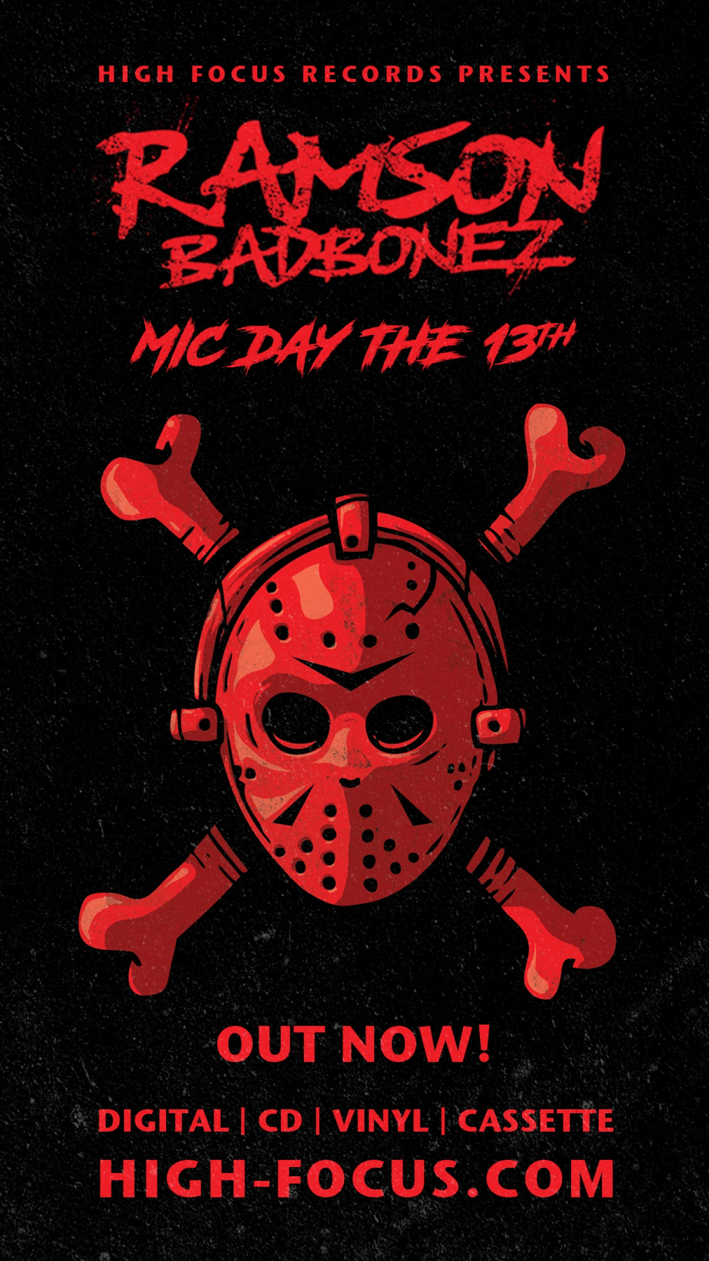 Artwork for Ramson Badbonez by MarkOne87