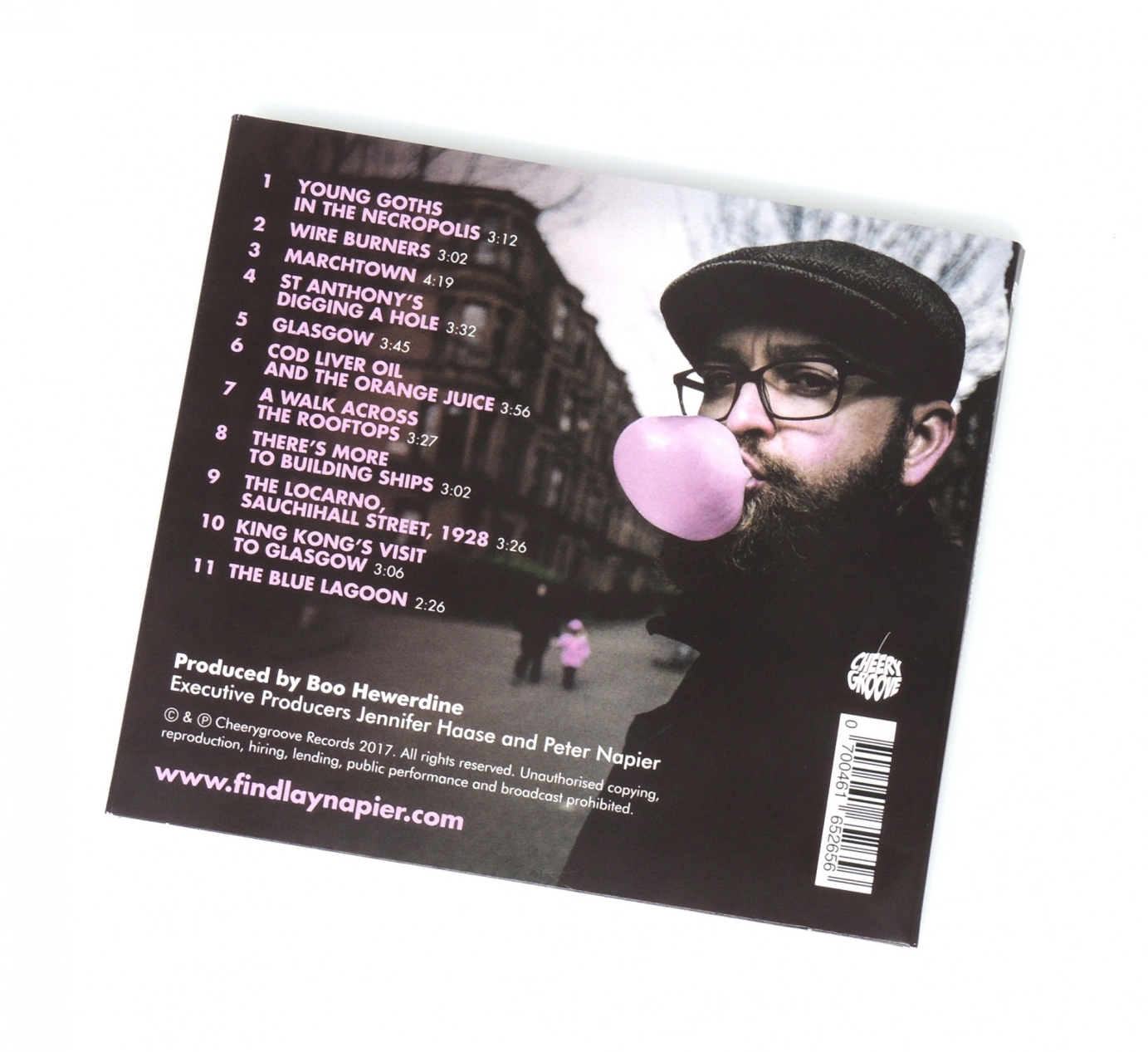 Graphic design for Findlay Napier by Marvellous