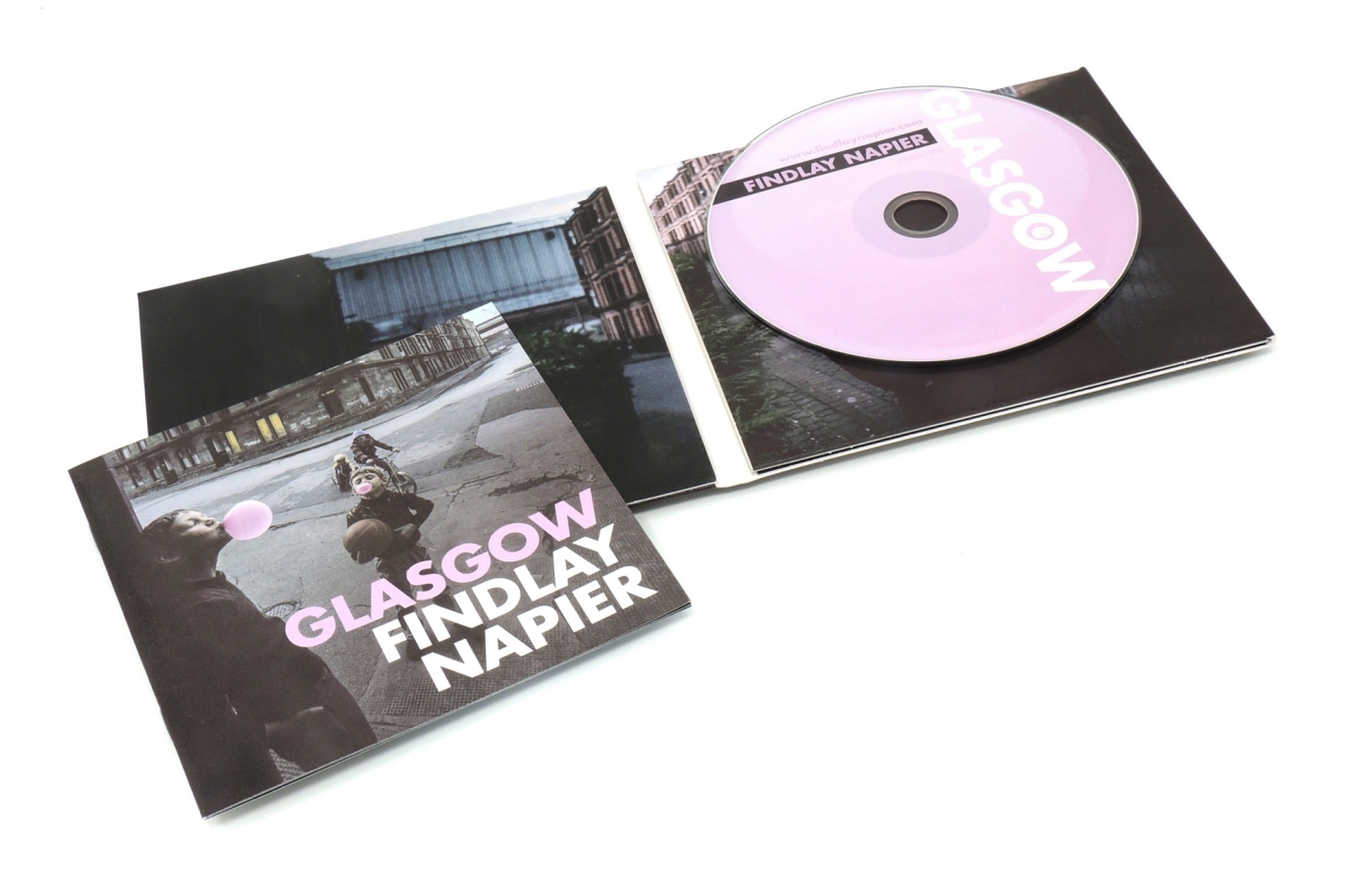 Graphic design for Findlay Napier by Marvellous