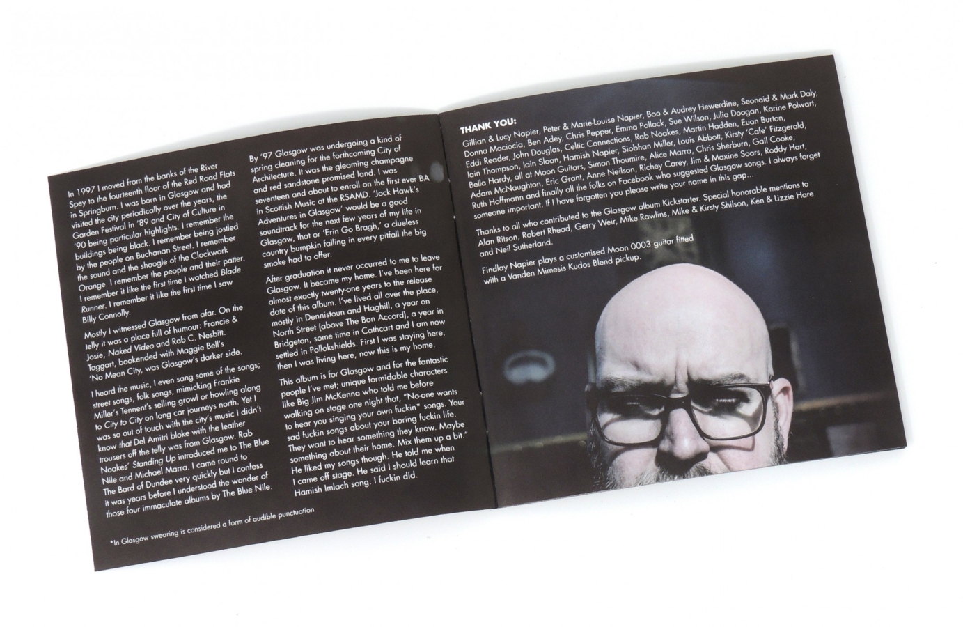 Graphic design for Findlay Napier by Marvellous