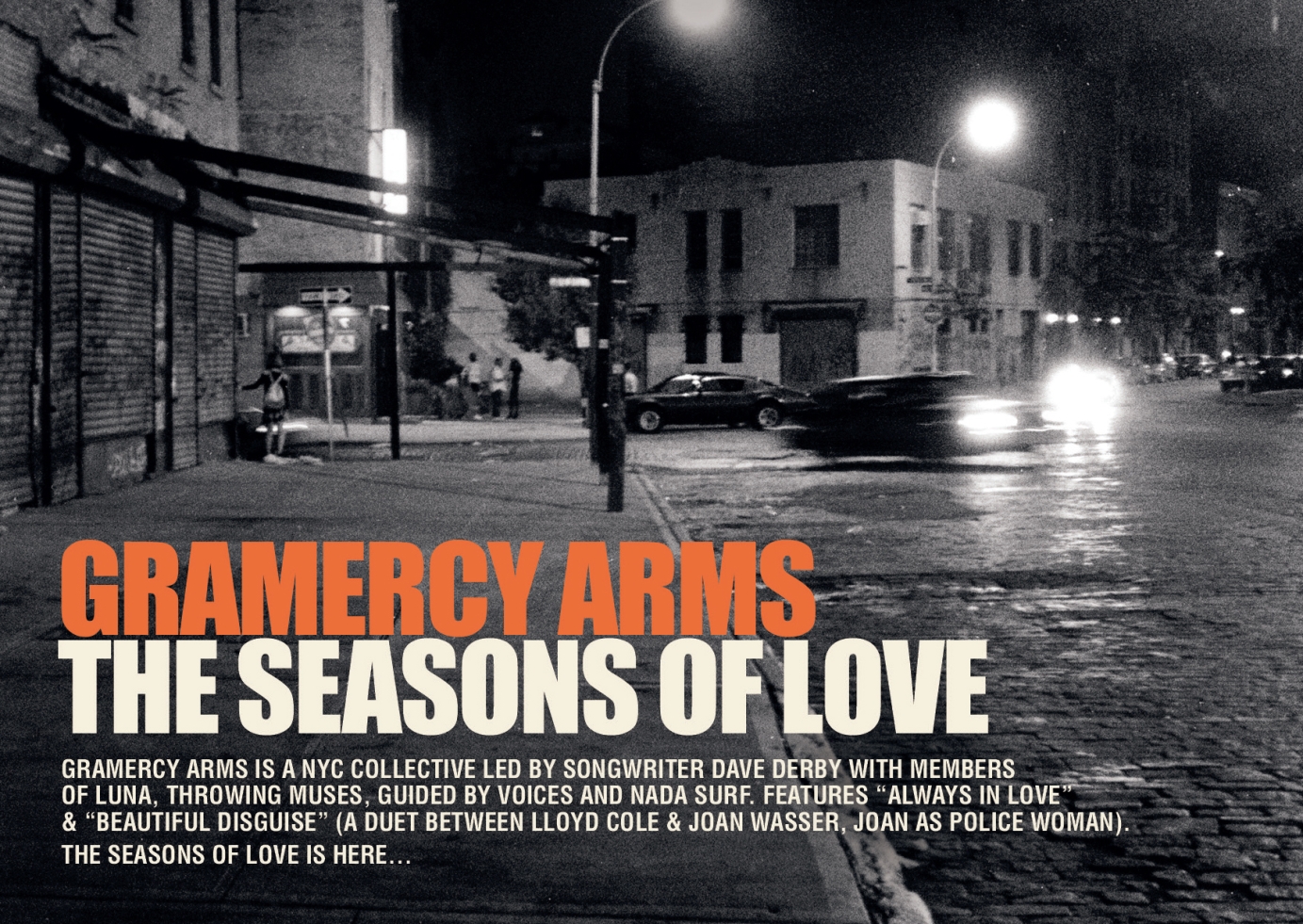 Graphic design for Gramercy Arms by Marvellous