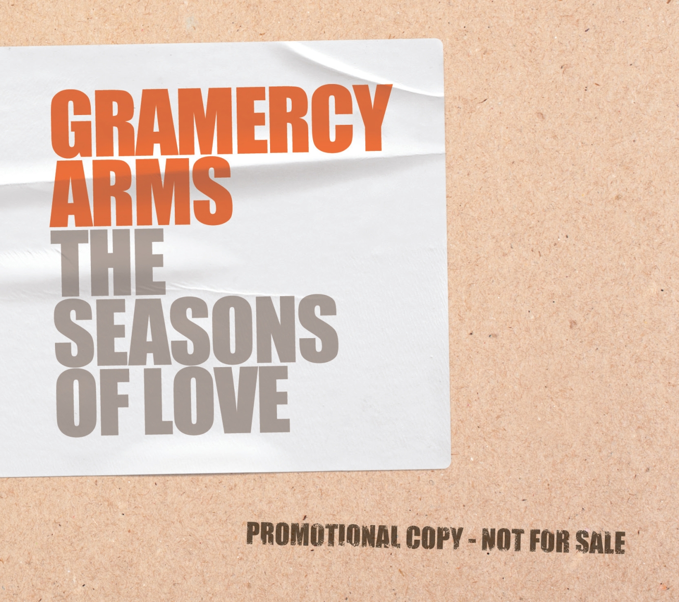 Graphic design for Gramercy Arms by Marvellous
