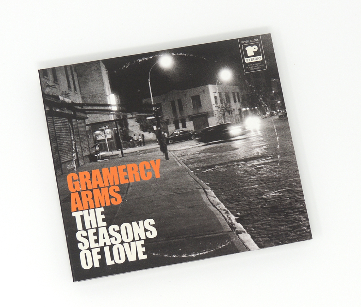 Graphic design for Gramercy Arms by Marvellous