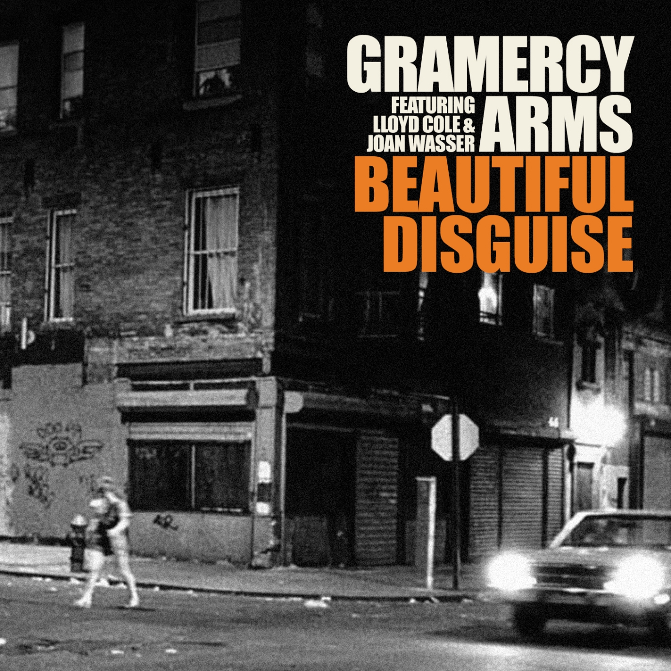 Graphic design for Gramercy Arms by Marvellous