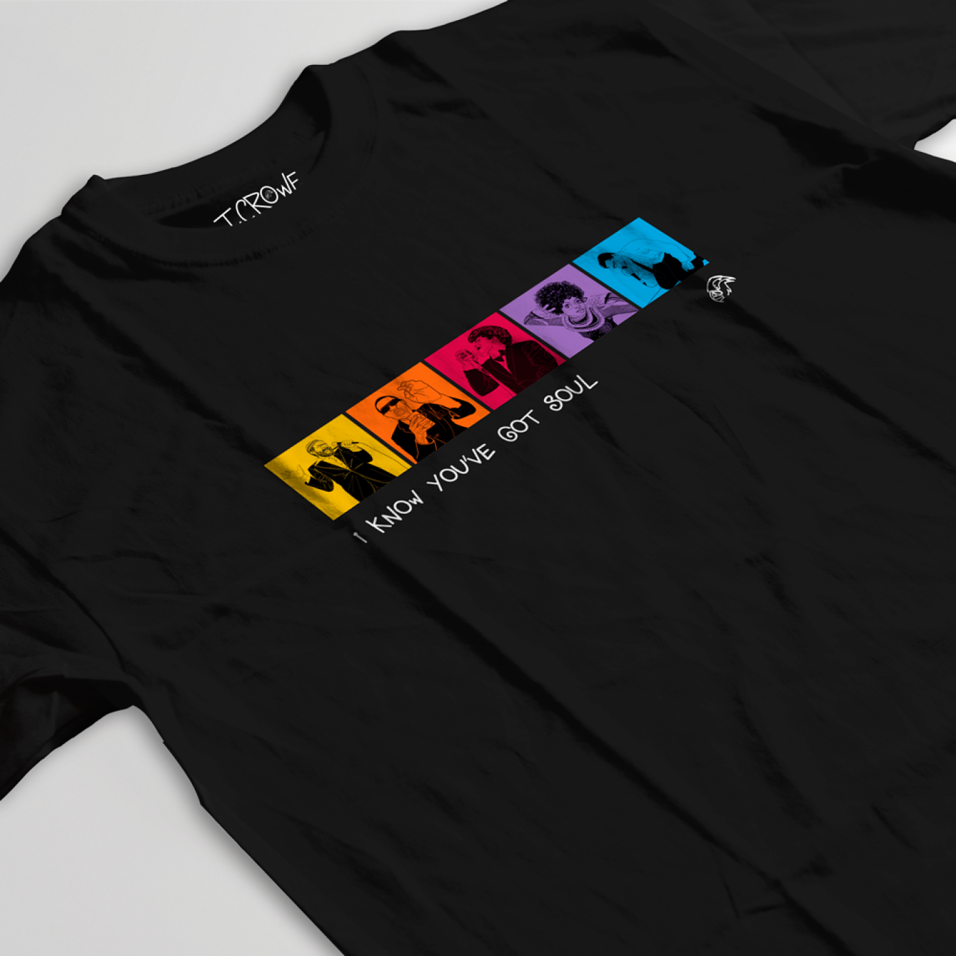 Graphic design for by TCROWE