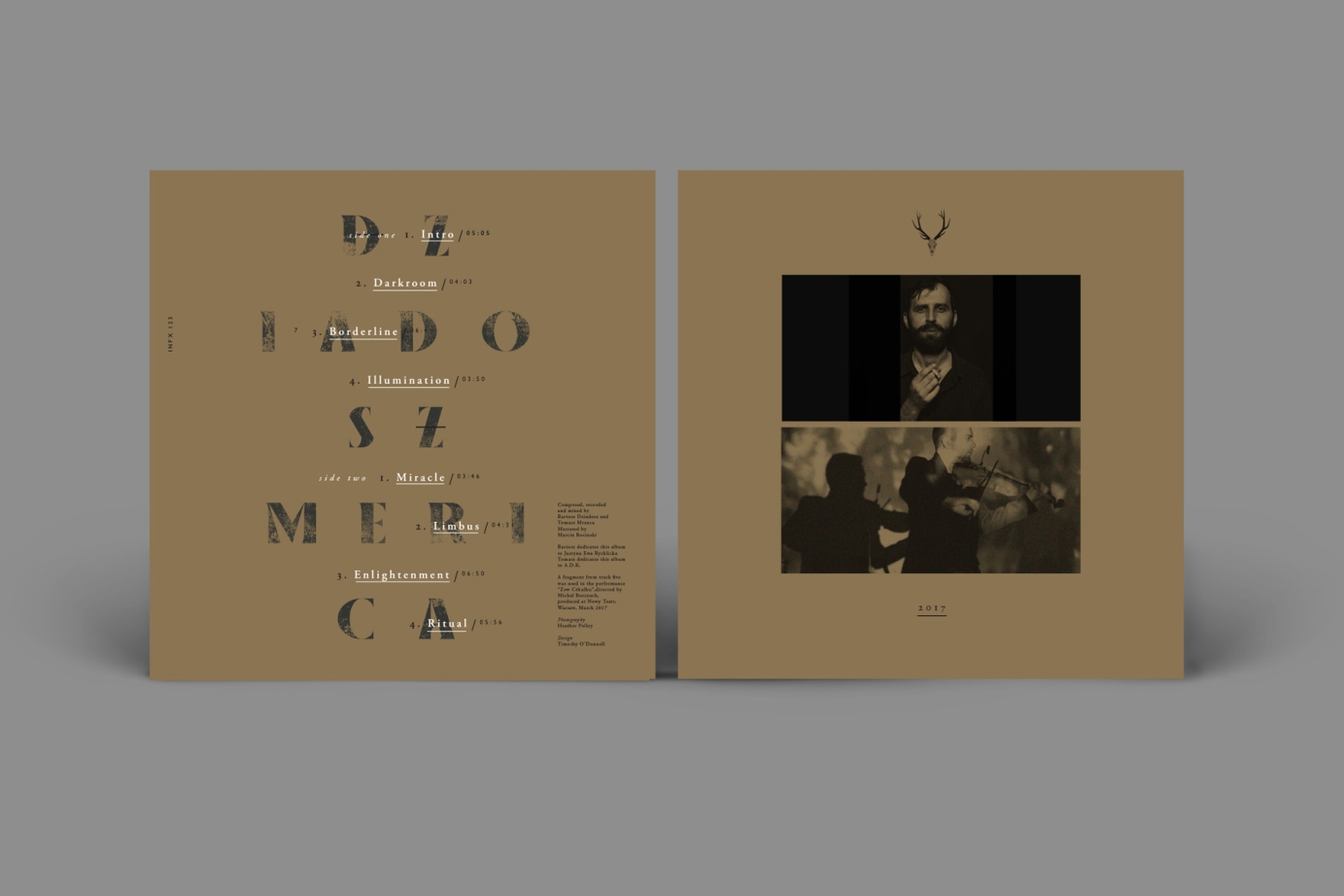 Graphic design for Dziadosz & Mrenca by TimothyODonnell