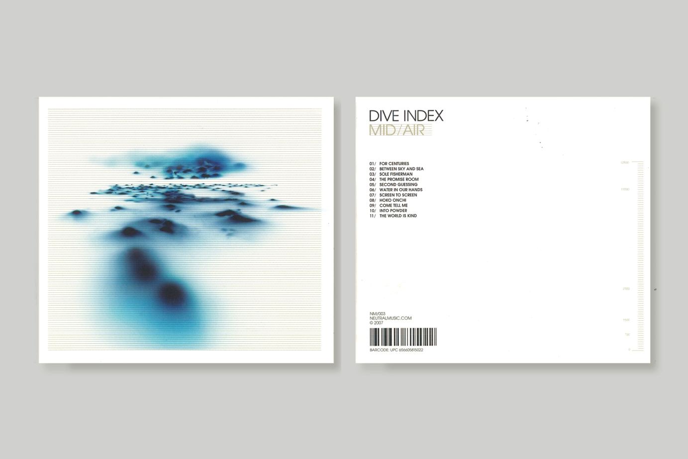 Graphic design for Dive Index by TimothyODonnell