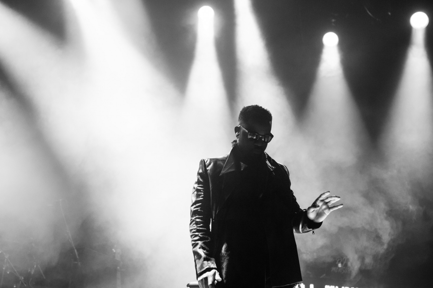 Live photography for Sarkodie by Jon Osibo