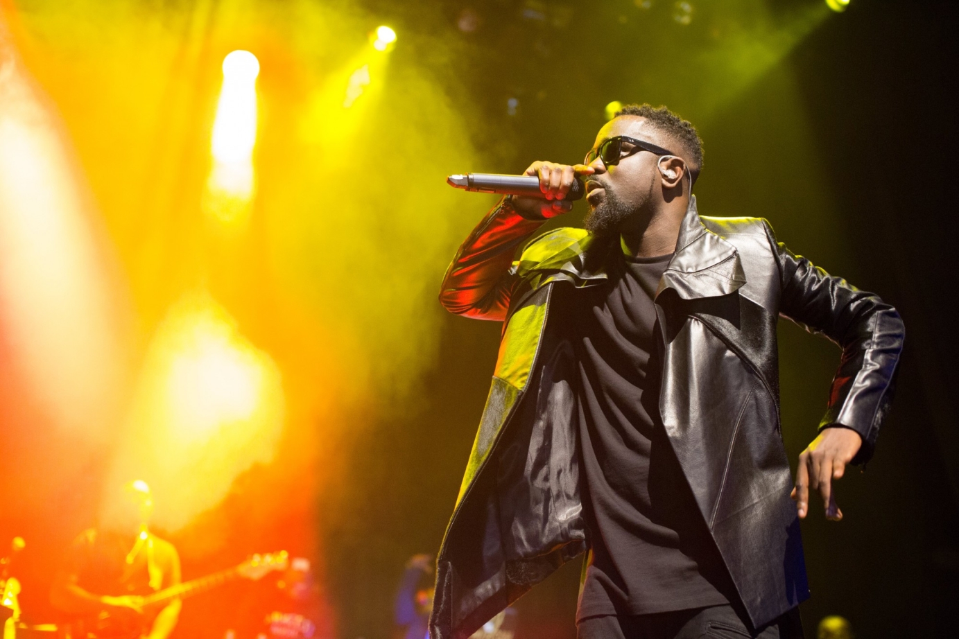 Live photography for Sarkodie by Jon Osibo