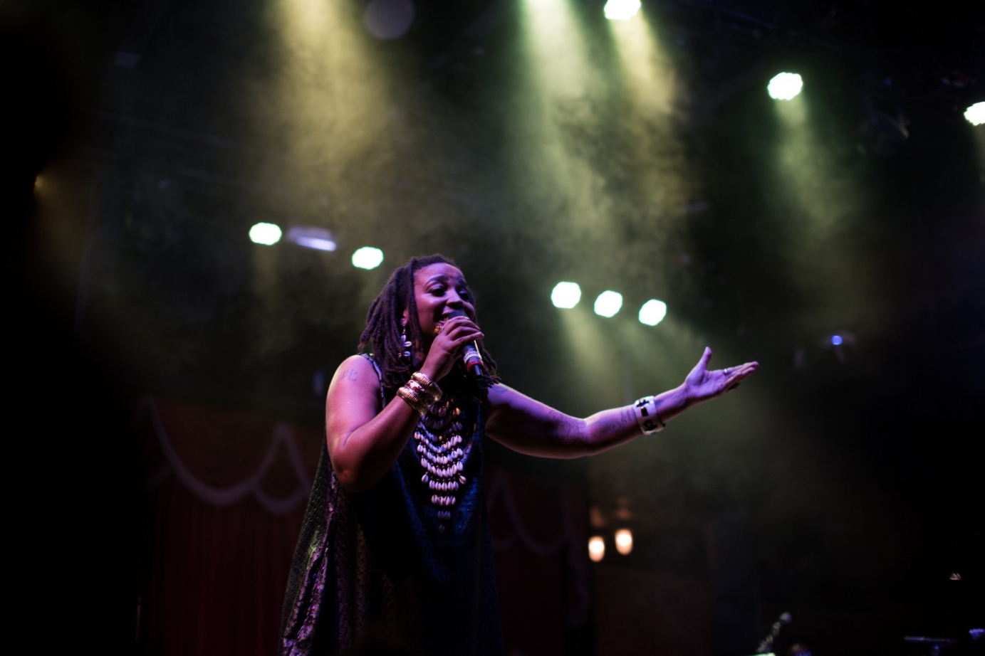 Live photography for Floacist by Jon Osibo