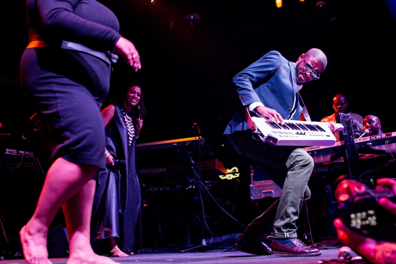 Live photography for Floacist by Jon Osibo