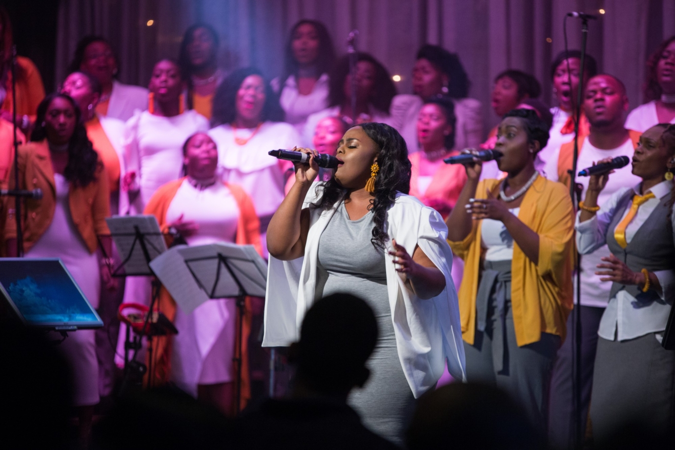 Live photography for Sounds of New Wine by Jon Osibo