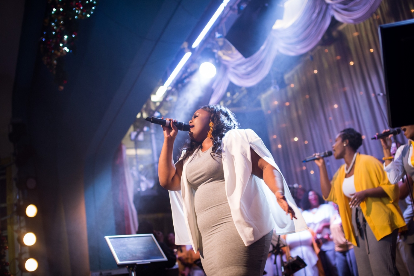 Live photography for Sounds of New Wine by Jon Osibo