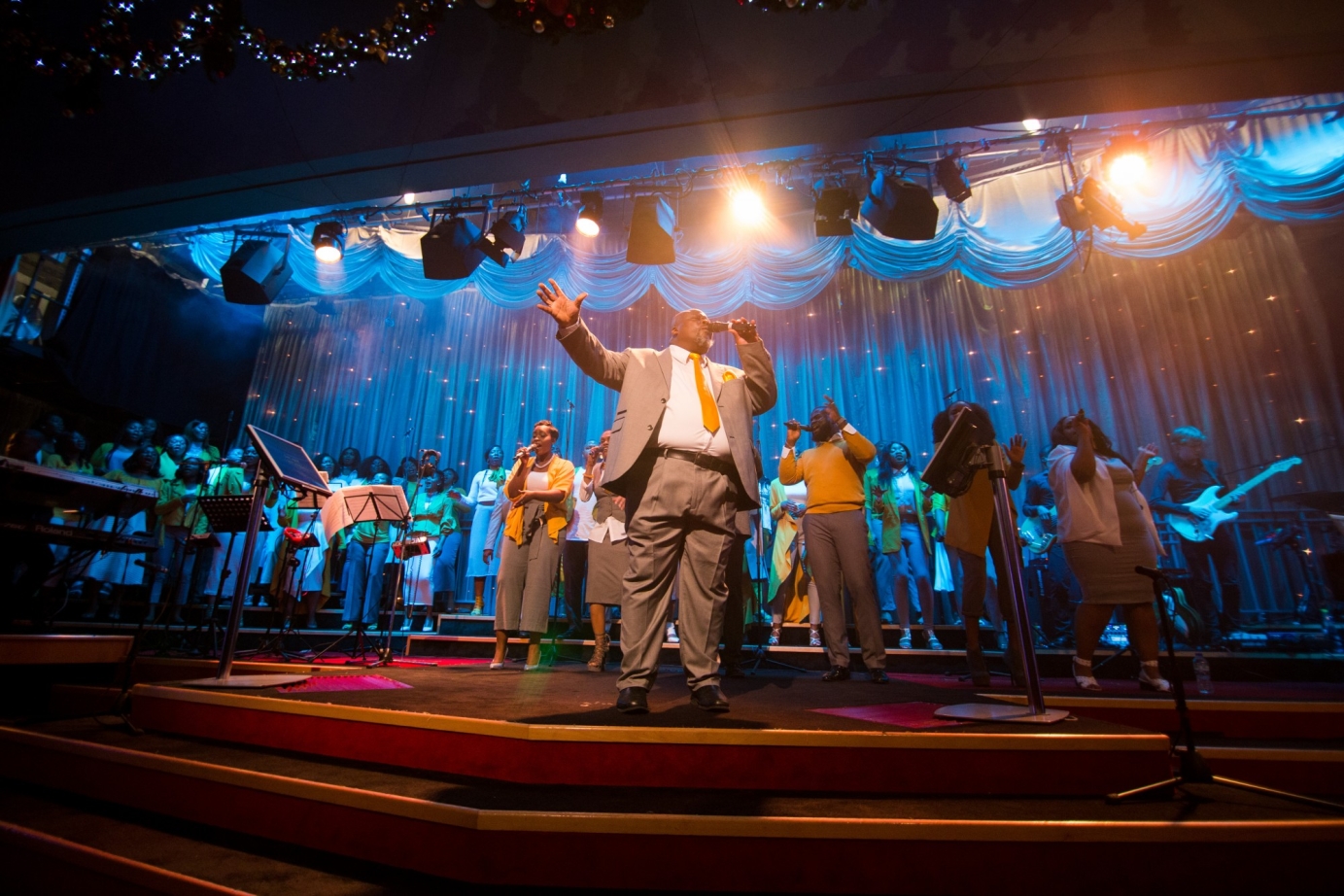 Live photography for Sounds of New Wine by Jon Osibo