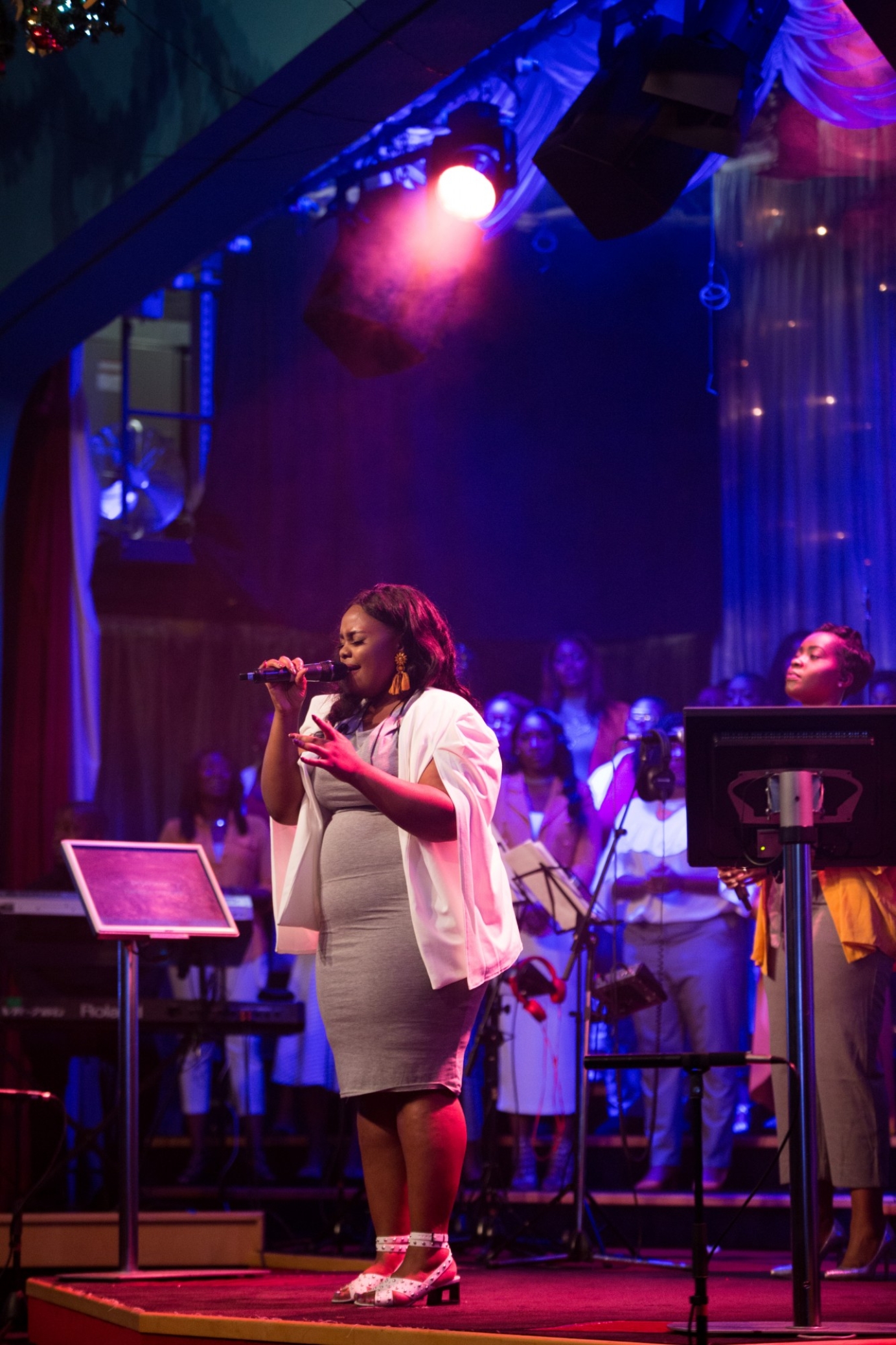 Live photography for Sounds of New Wine by Jon Osibo