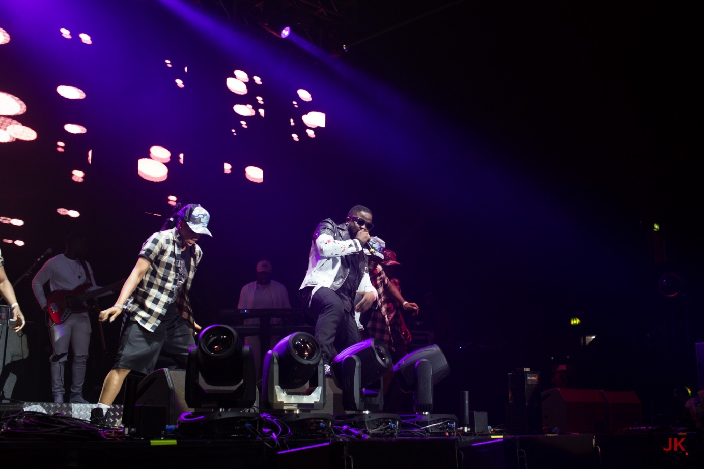 Live photography for Various artists by Jon Osibo