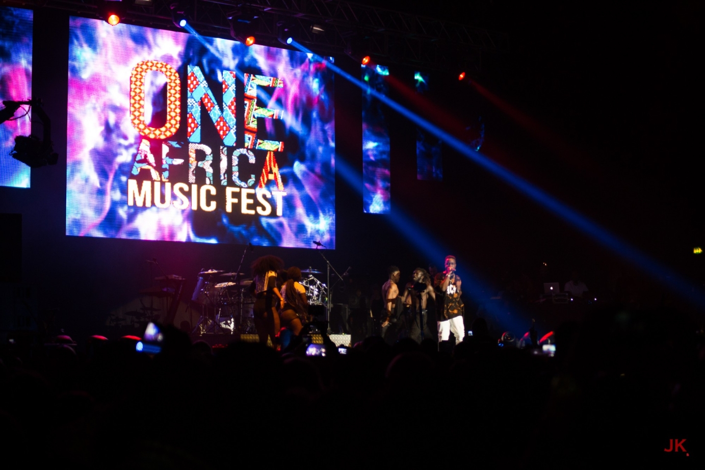 Live photography for Various artists by Jon Osibo