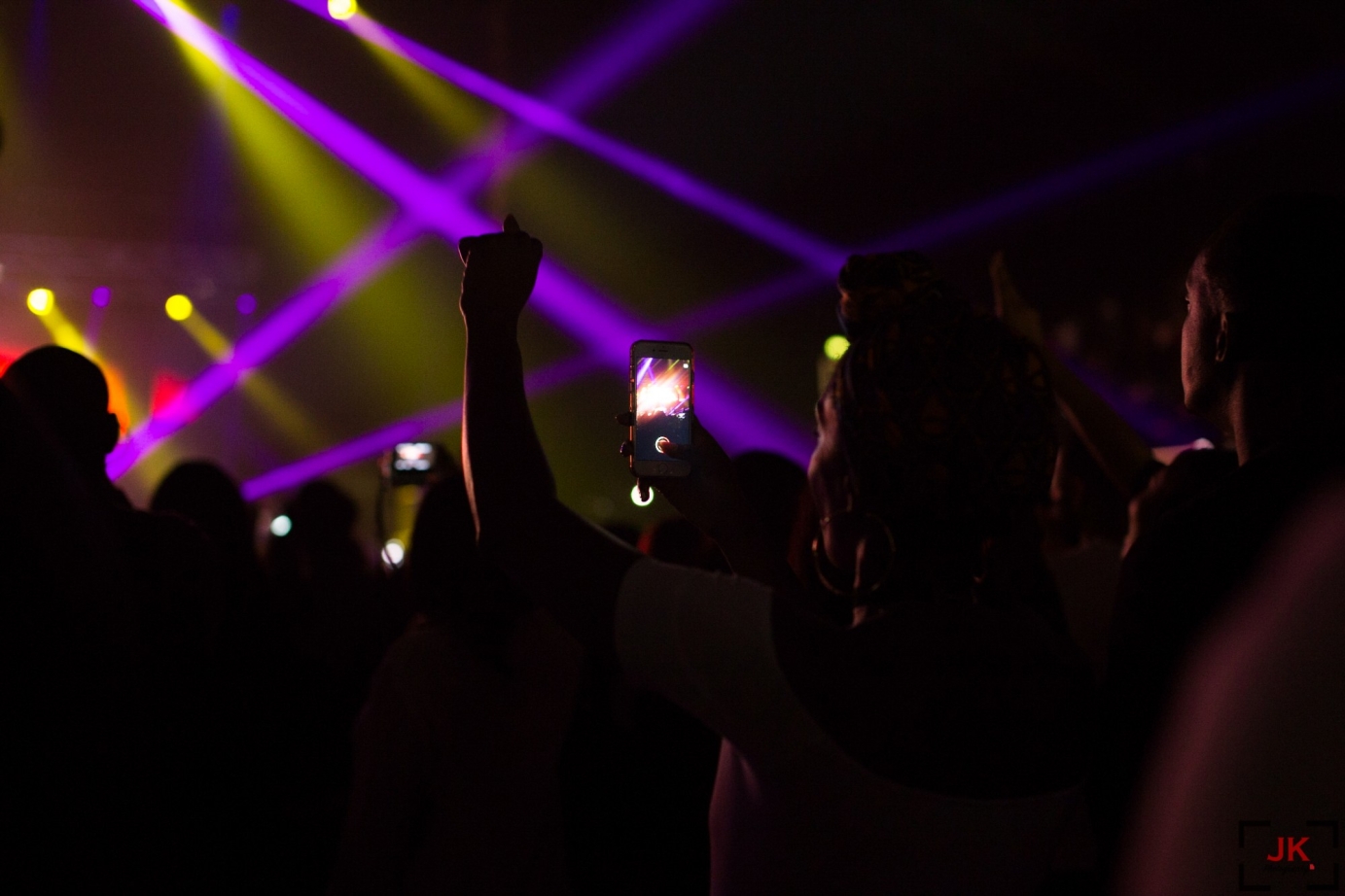 Live photography for Various artists by Jon Osibo