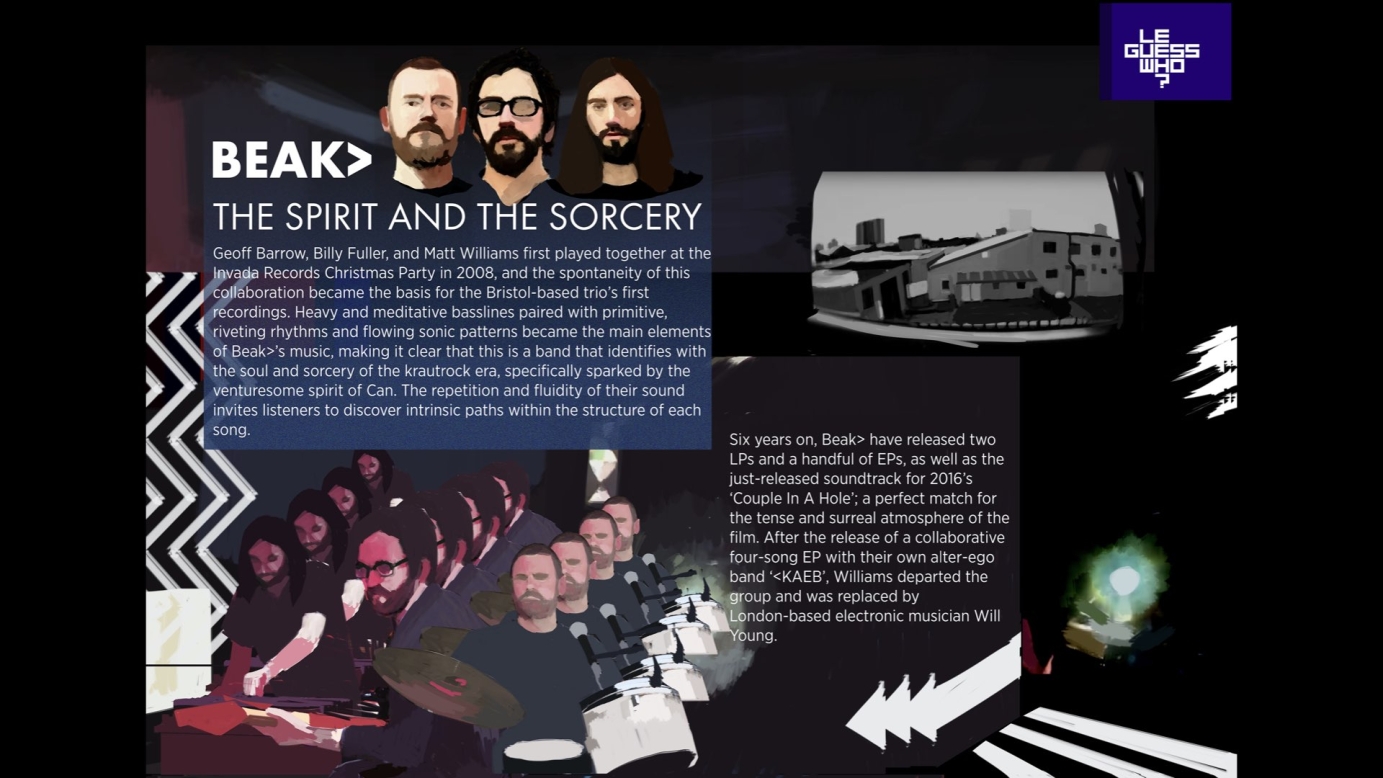 Artwork for Le Guess Who? 2016 Music Festival