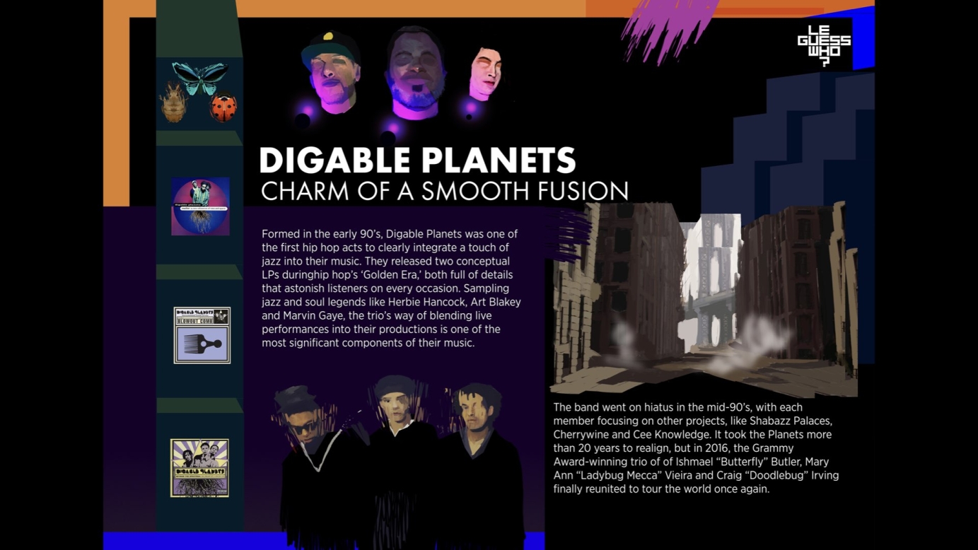 Artwork for Le Guess Who? 2016 Music Festival