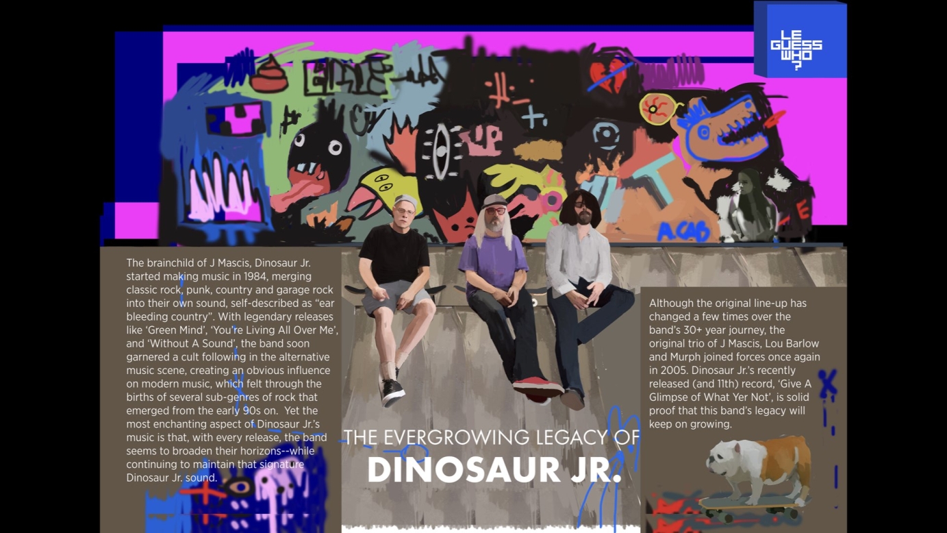 Artwork for Le Guess Who? 2016 Music Festival