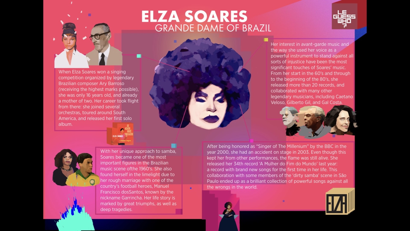 Artwork for Le Guess Who? 2016 Music Festival