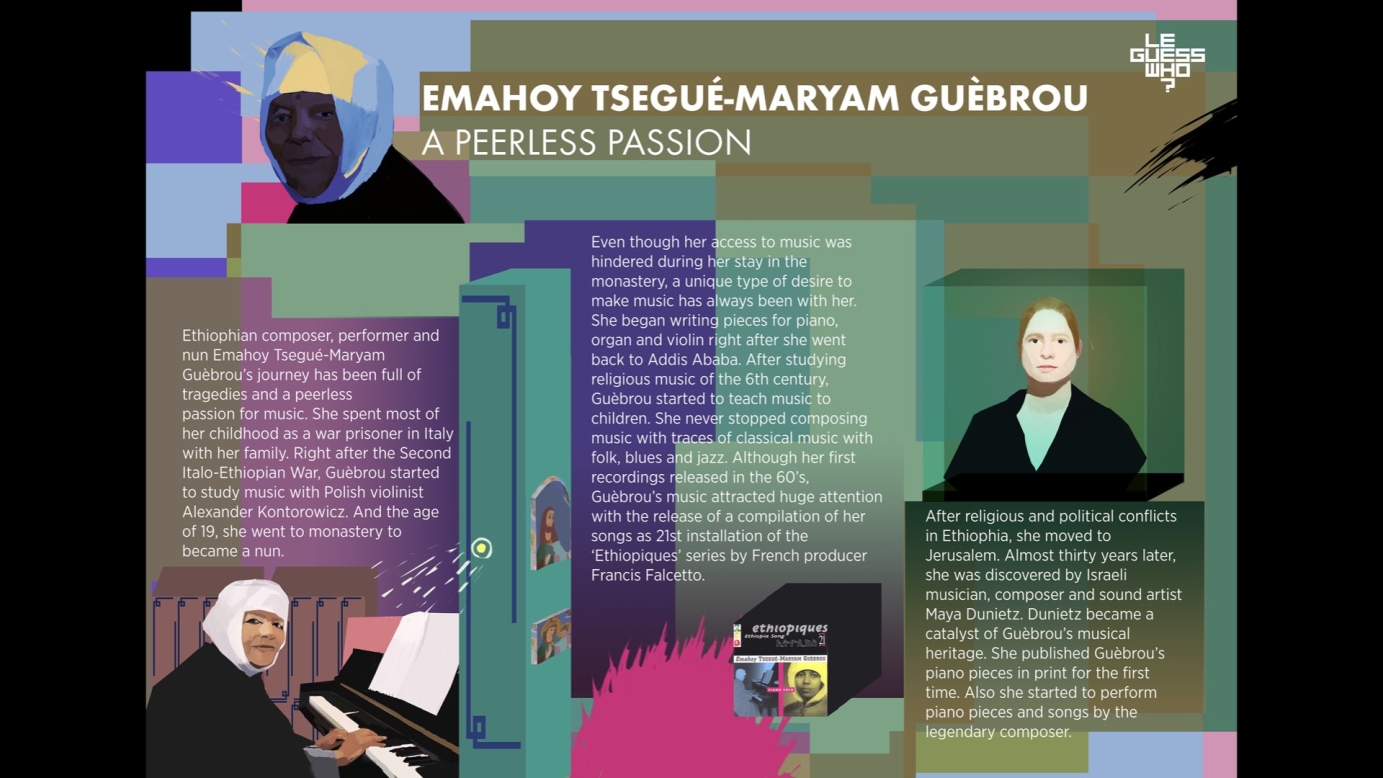 Artwork for Le Guess Who? 2016 Music Festival