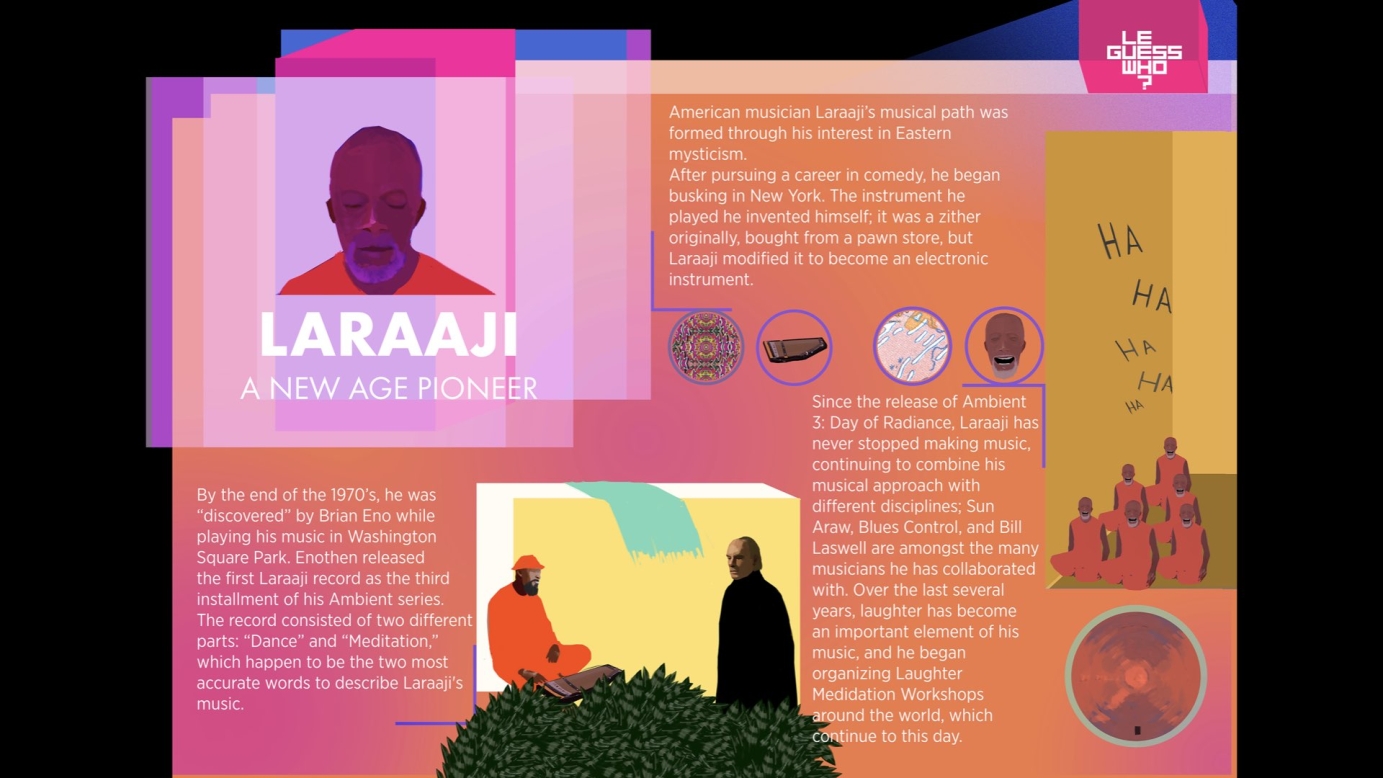 Artwork for Le Guess Who? 2016 Music Festival