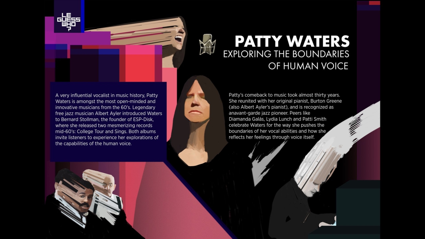 Artwork for Le Guess Who? 2016 Music Festival