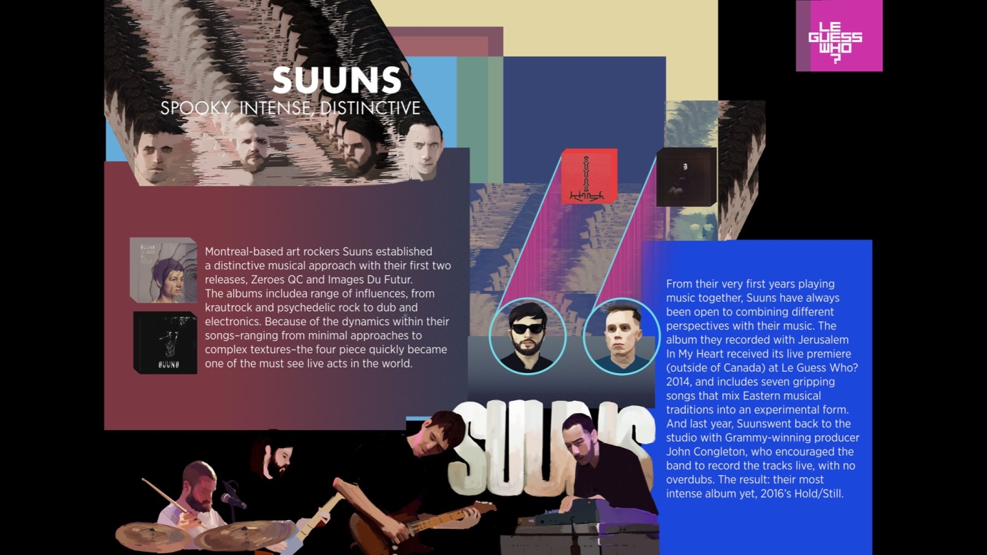 Artwork for Le Guess Who? 2016 Music Festival