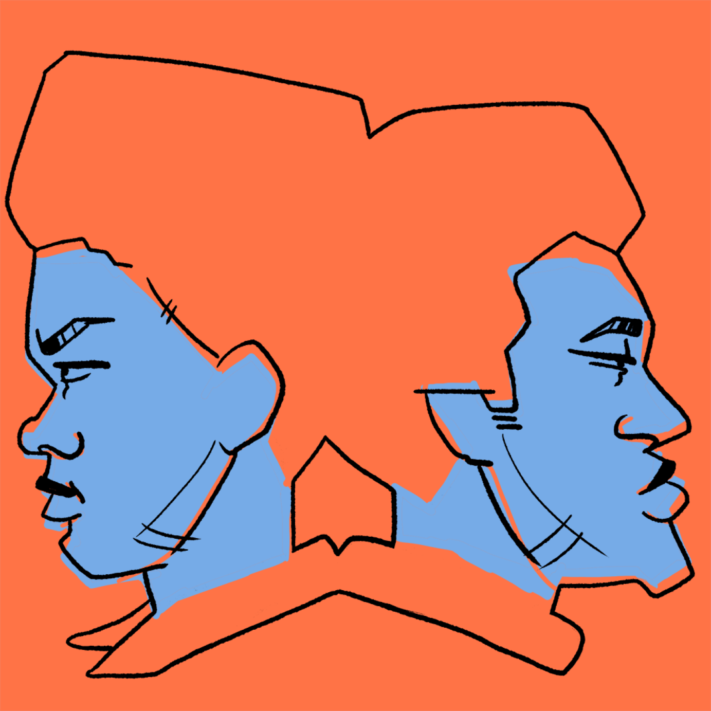 Artwork for Naked City Festival by littlecastlestudios