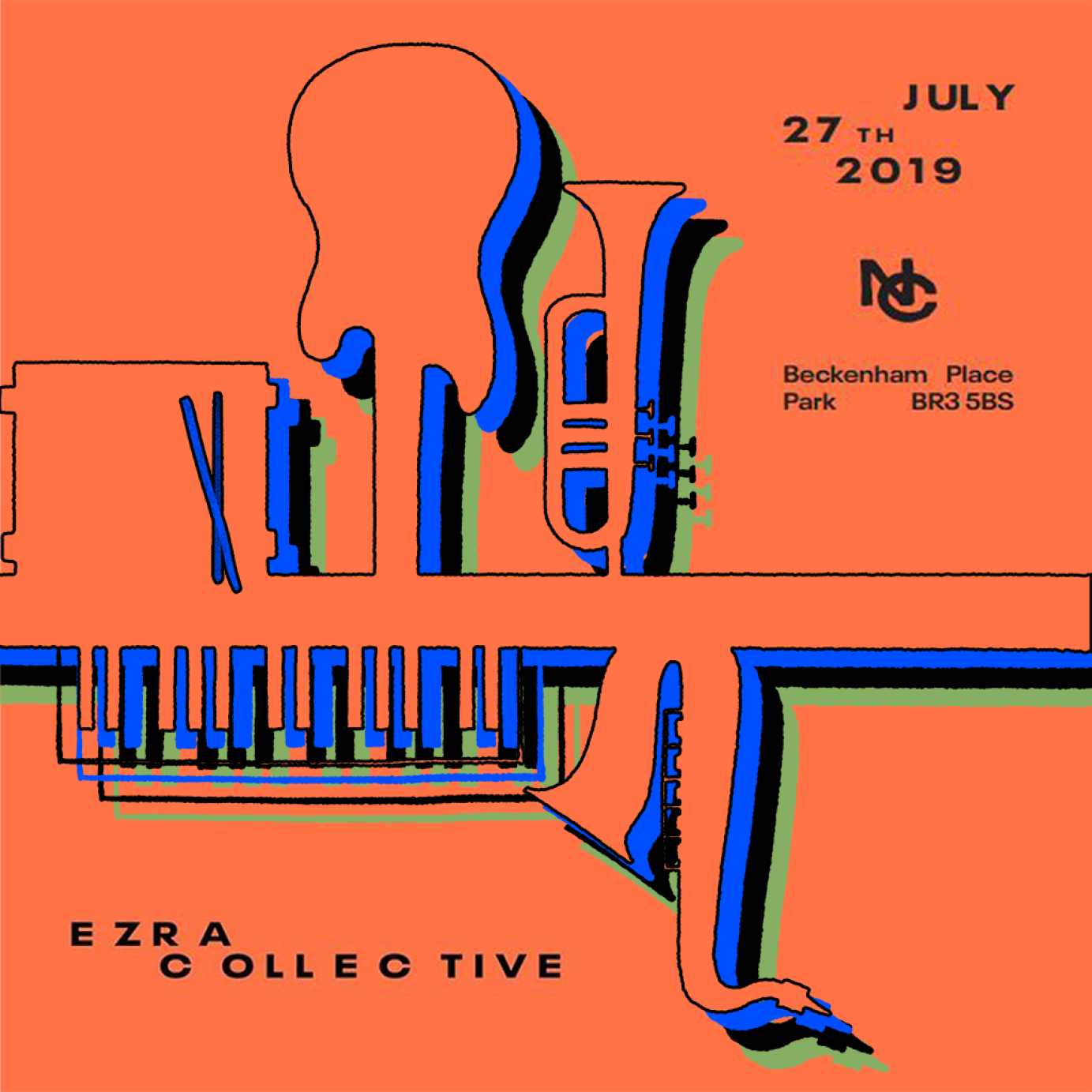 Artwork for Naked City Festival by littlecastlestudios