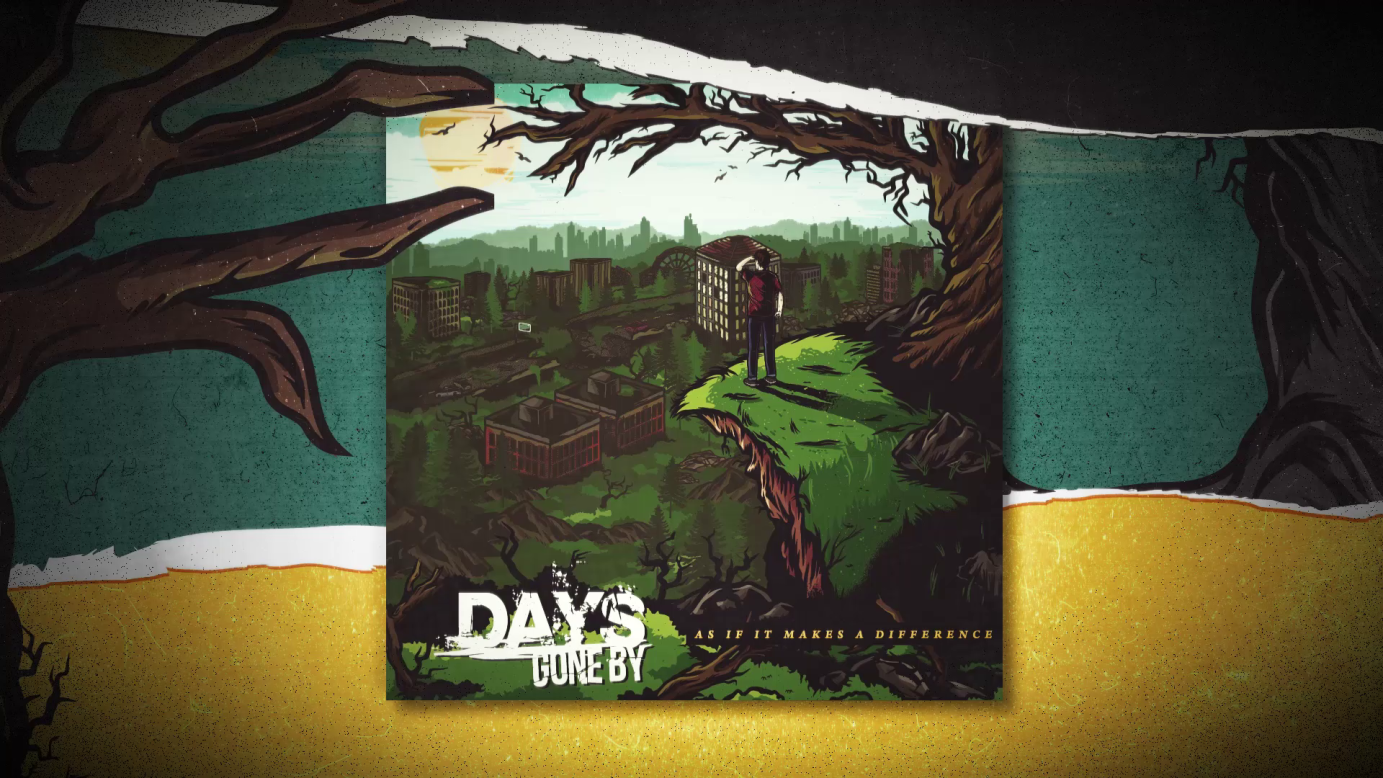 Lyric video for Days Gone By by animagu
