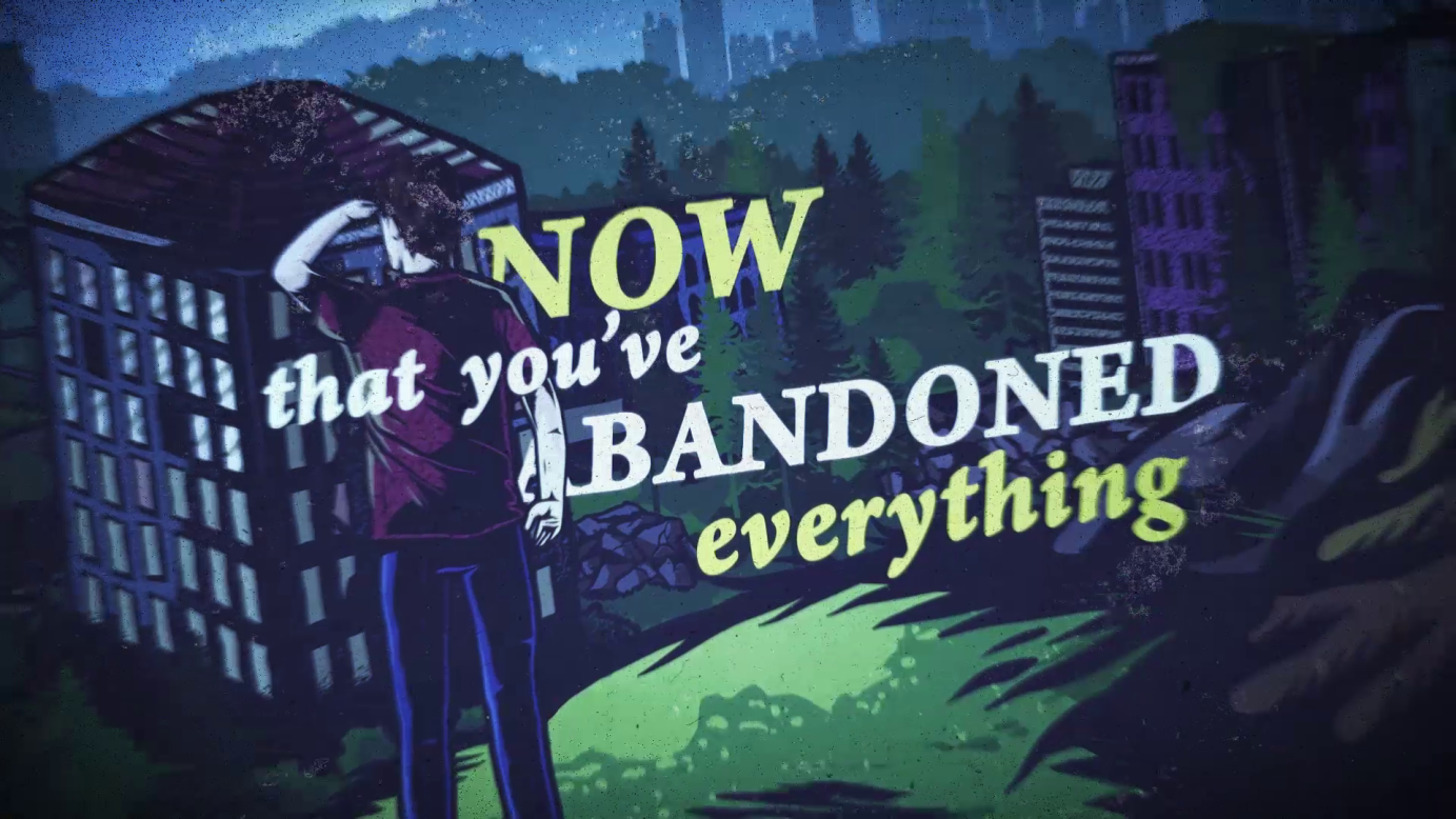 Lyric video for Days Gone By by animagu