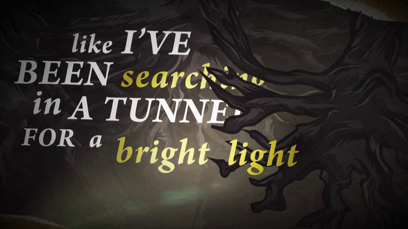 Lyric video for Days Gone By by animagu