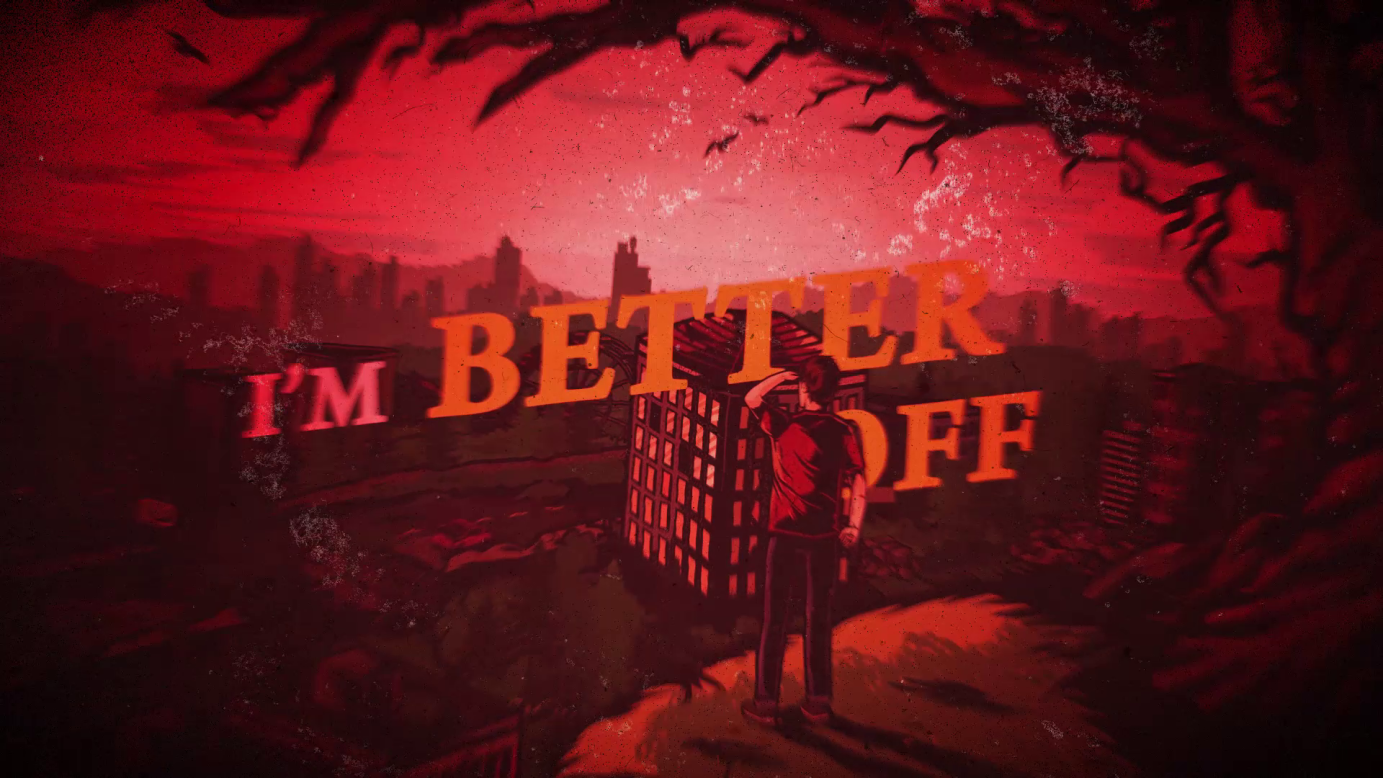 Lyric video for Days Gone By by animagu