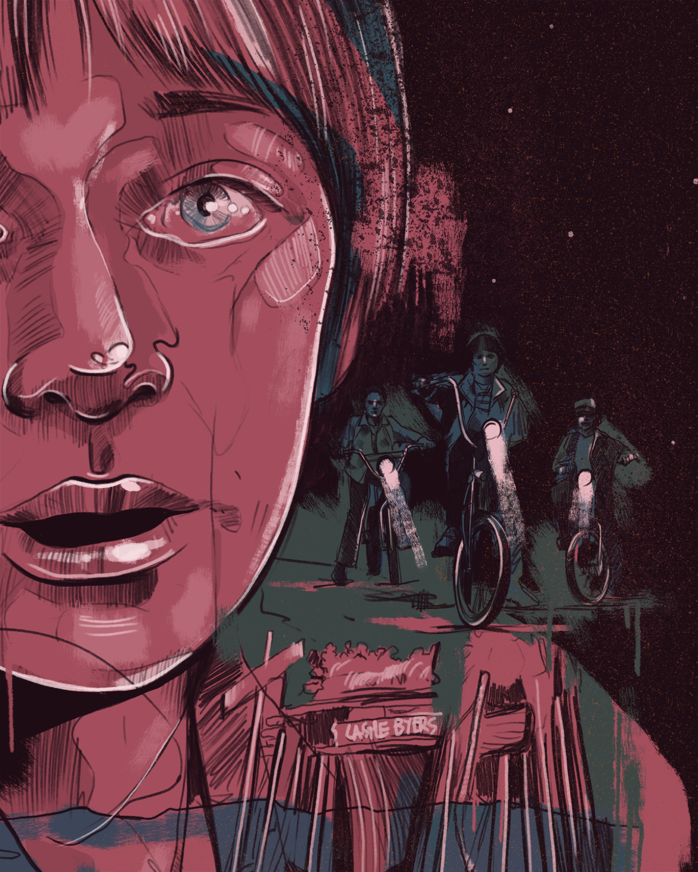 NETFLIX: Stranger Things by Mierzwa_Studio