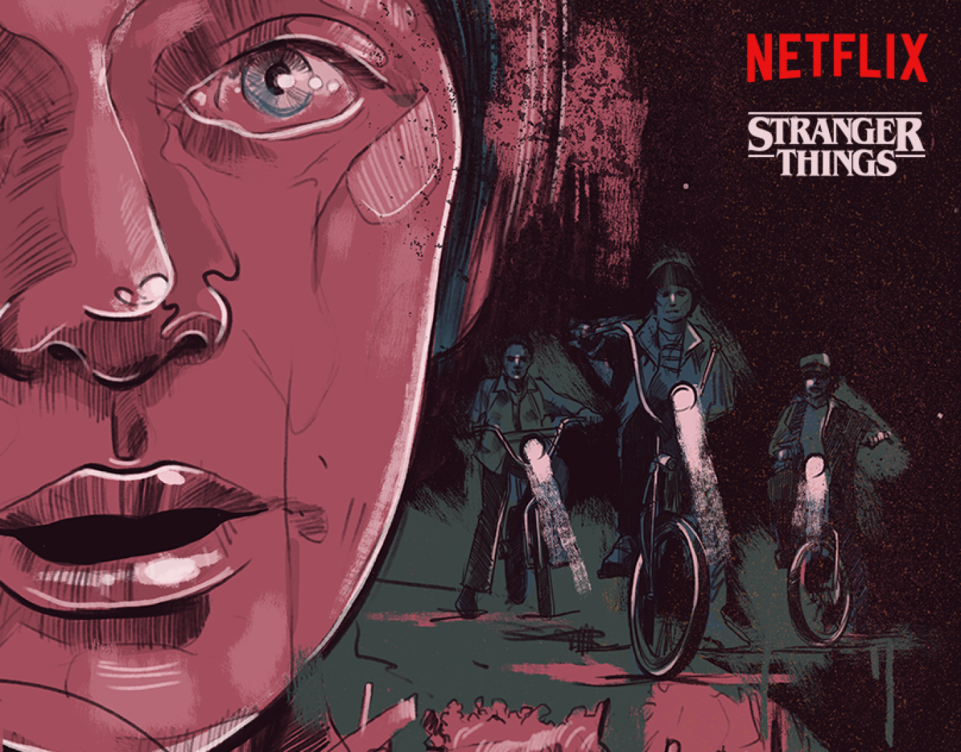 NETFLIX: Stranger Things by Mierzwa_Studio