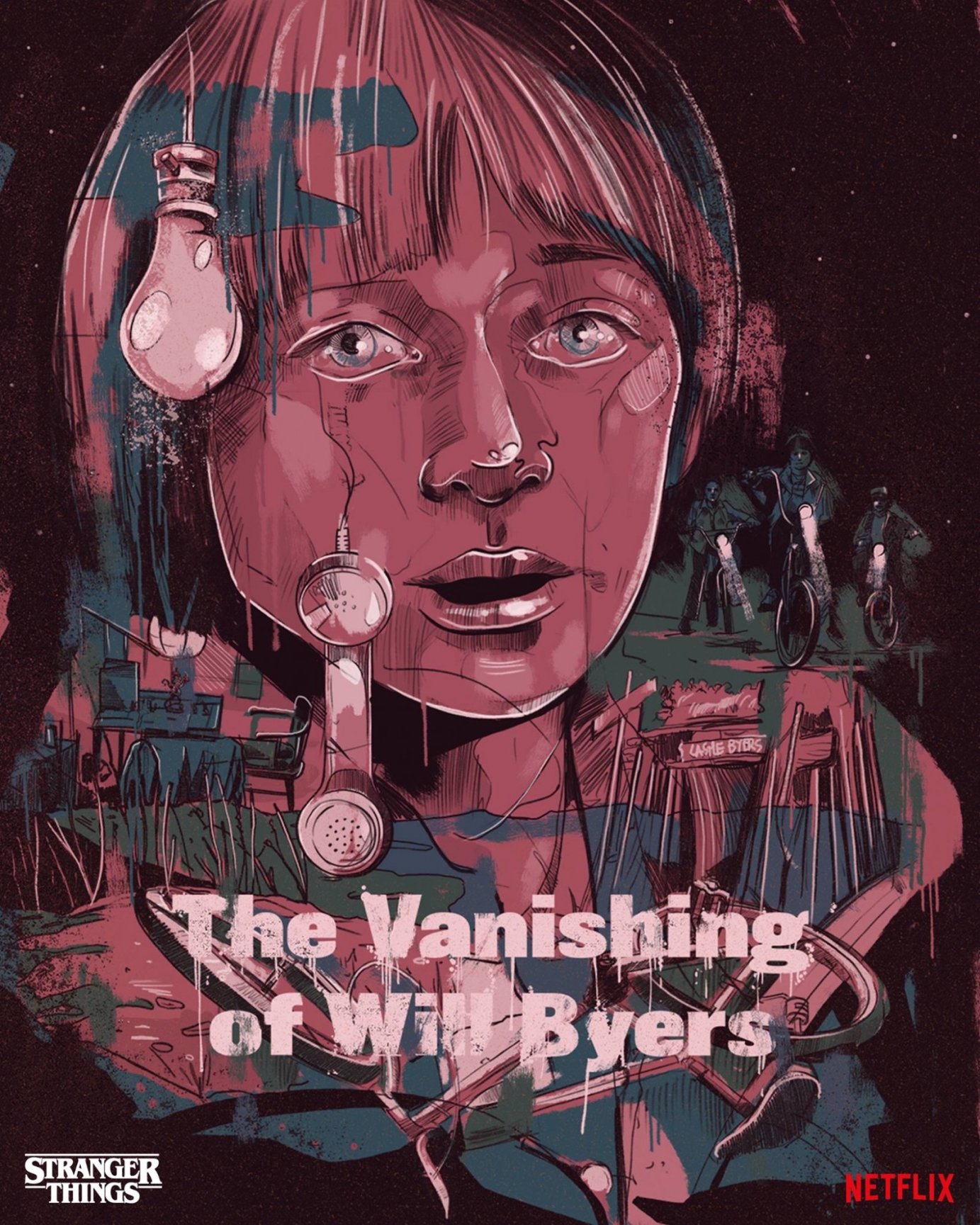 NETFLIX: Stranger Things by Mierzwa_Studio