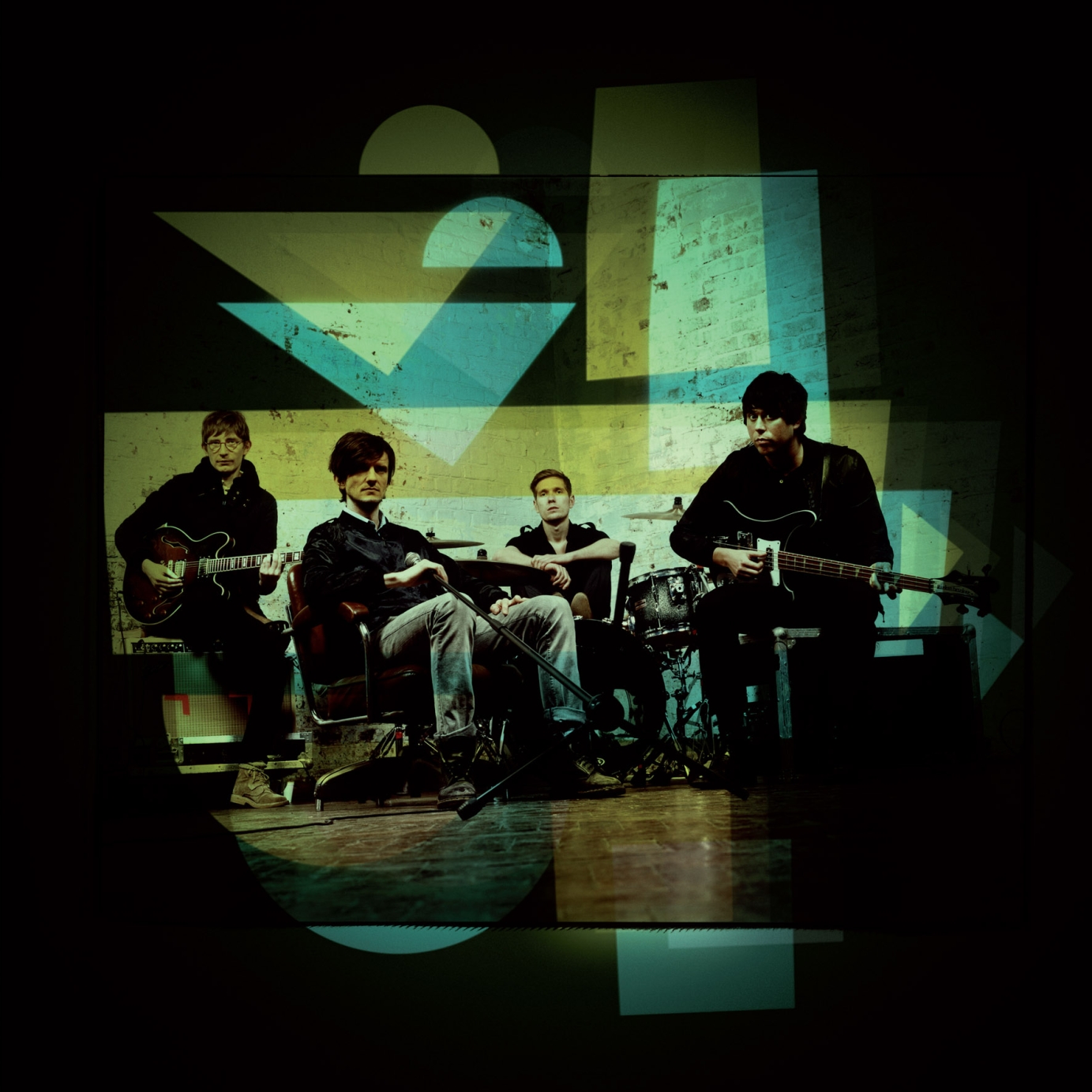 Graphic design for The Rakes by robcranedesign