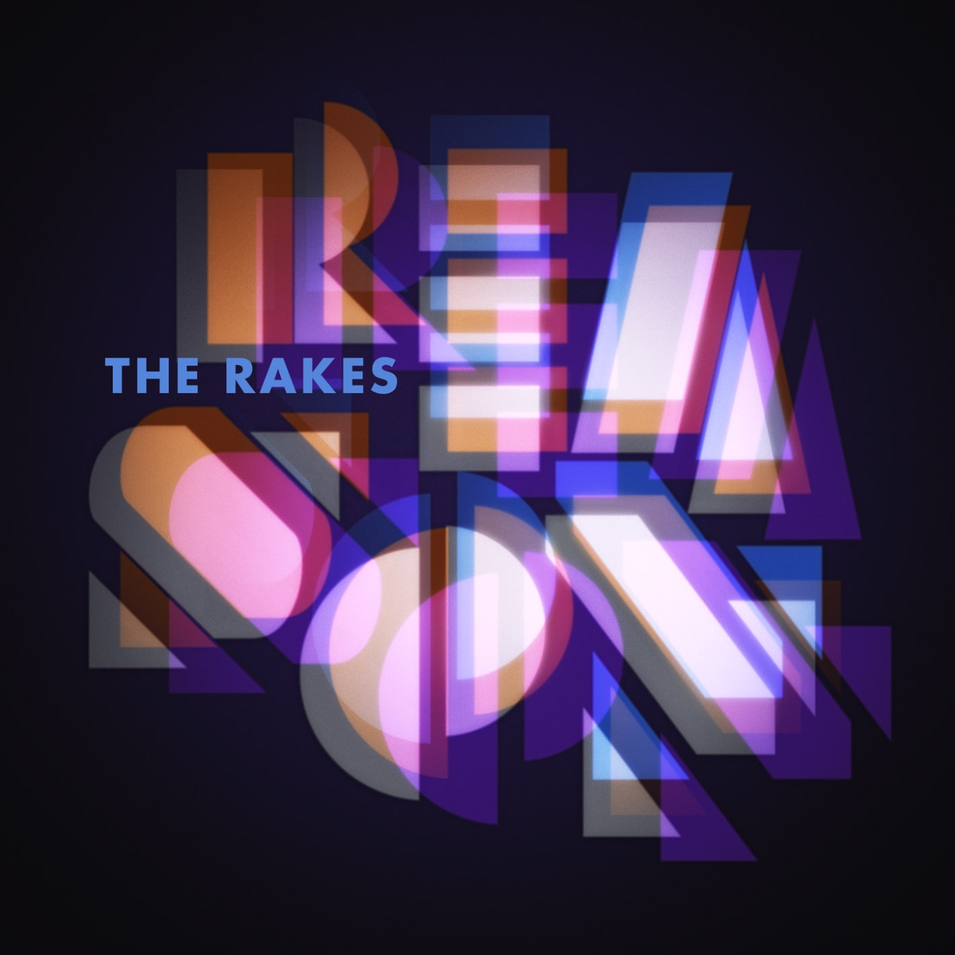 Graphic design for The Rakes by robcranedesign