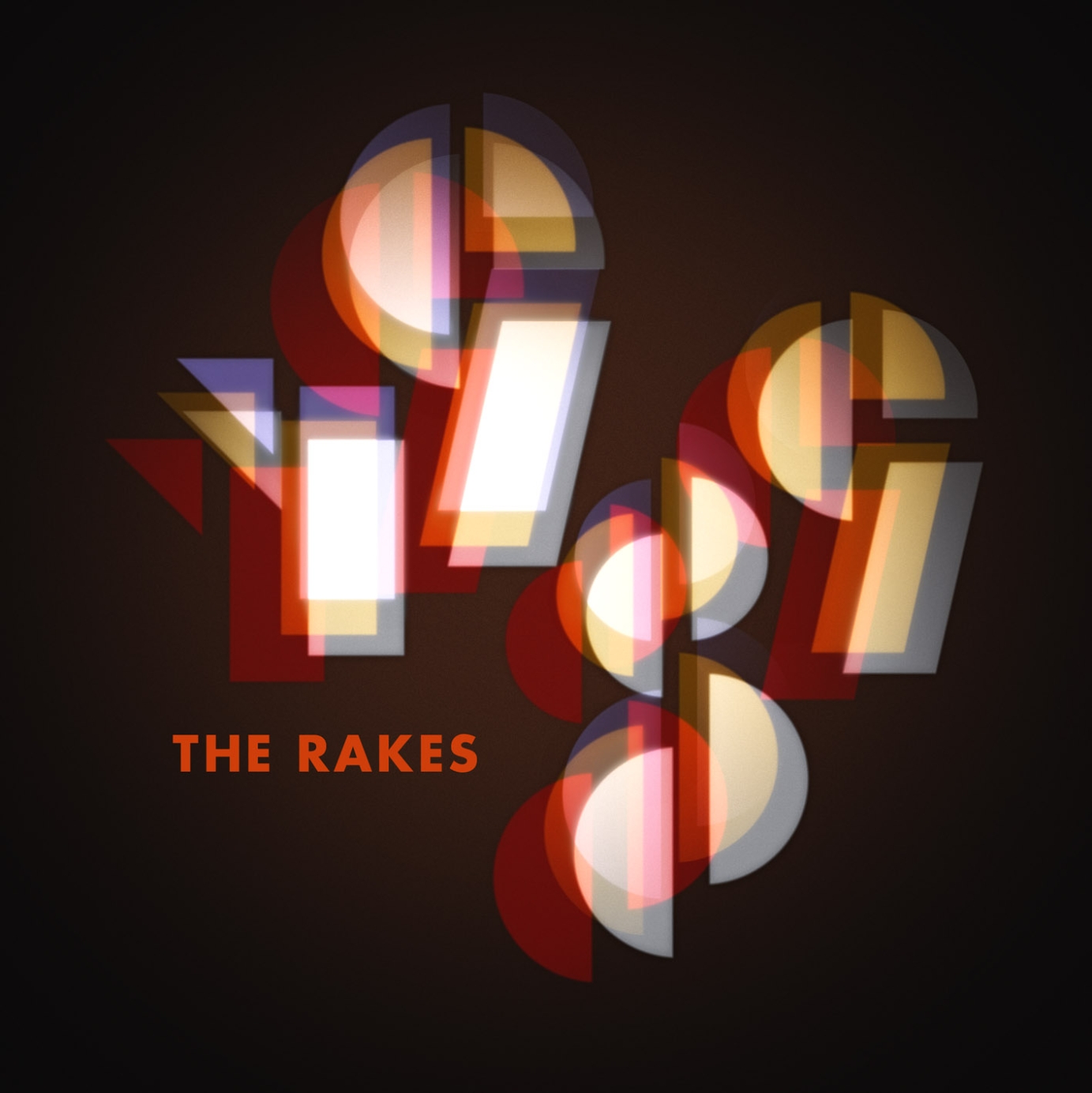 Graphic design for The Rakes by robcranedesign