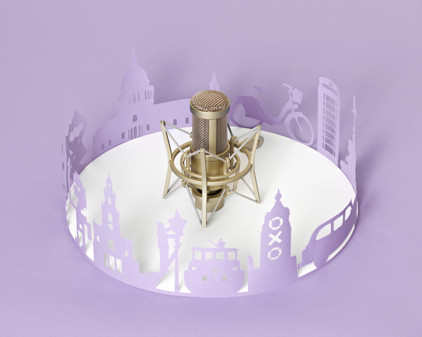 Around London in 40 steps